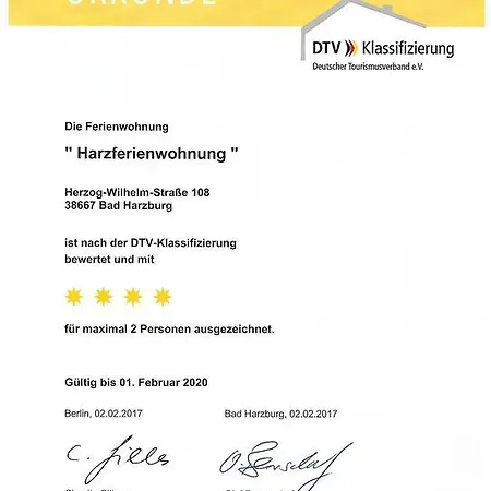 Harzferienwohnung Daire